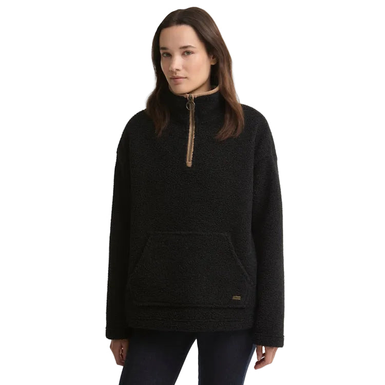 Barbour Ladies Bamburgh Fleece - Black