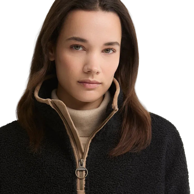 Barbour Ladies Bamburgh Fleece - Black