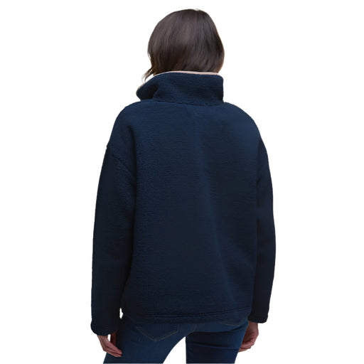 Barbour Ladies Bamburgh Fleece - Navy