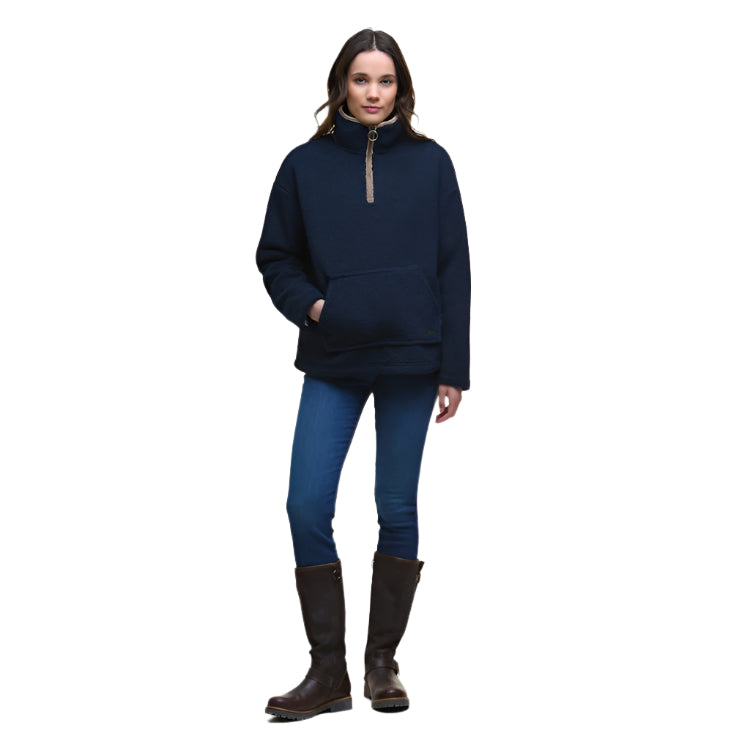Barbour Ladies Bamburgh Fleece - Navy