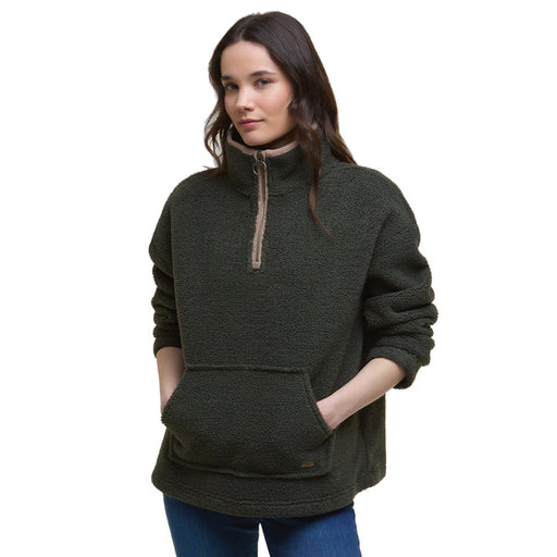 Barbour Ladies Bamburgh Fleece - Olive