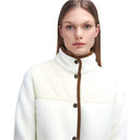 Barbour Ladies Brambles Fleece - Winter Pearl