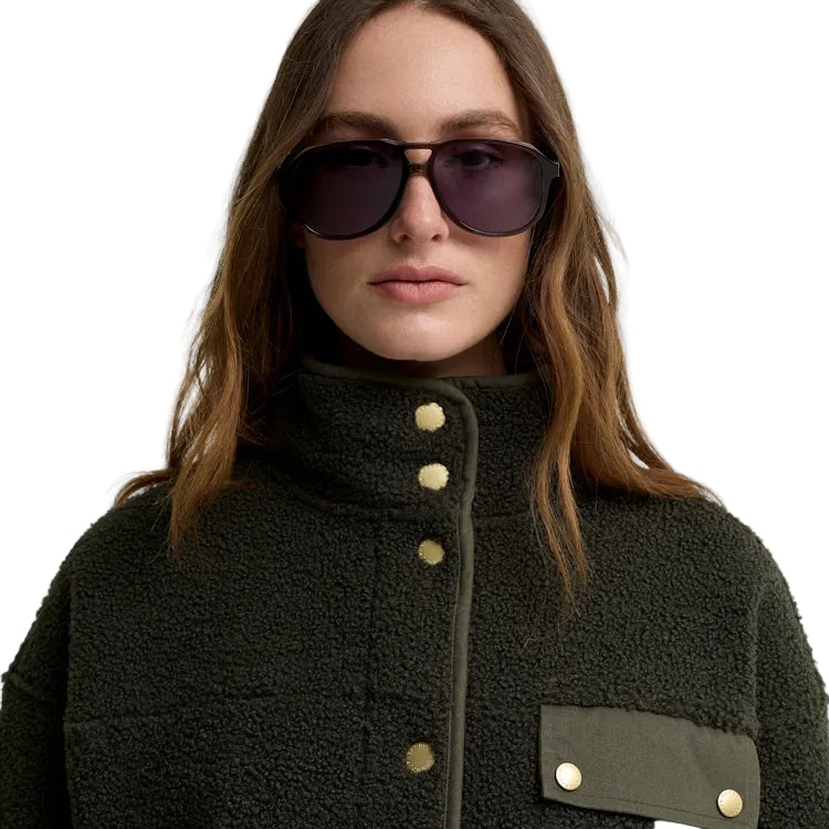 Barbour Ladies Mabel Fleece - Olive