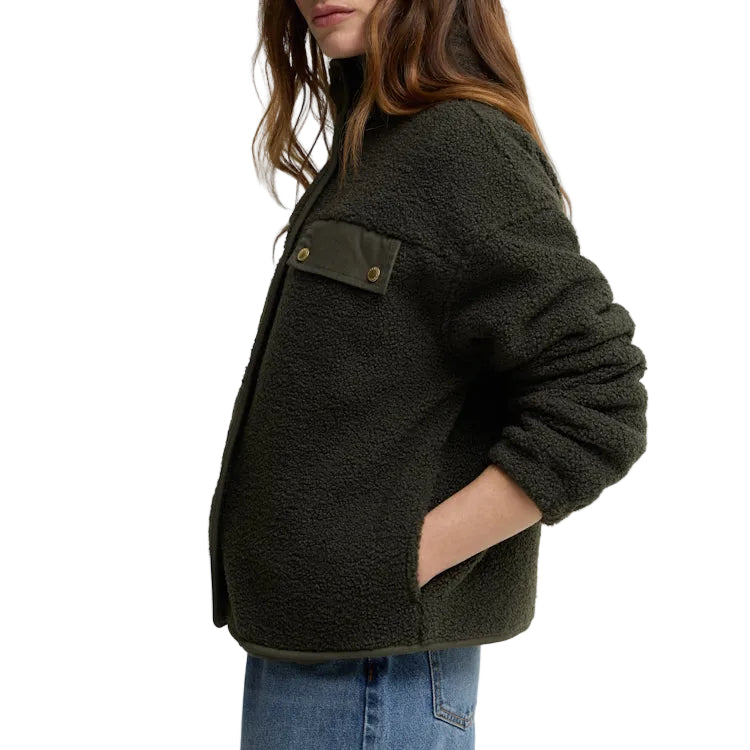 Barbour Ladies Mabel Fleece - Olive