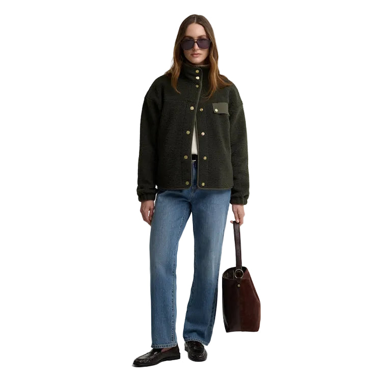Barbour Ladies Mabel Fleece - Olive