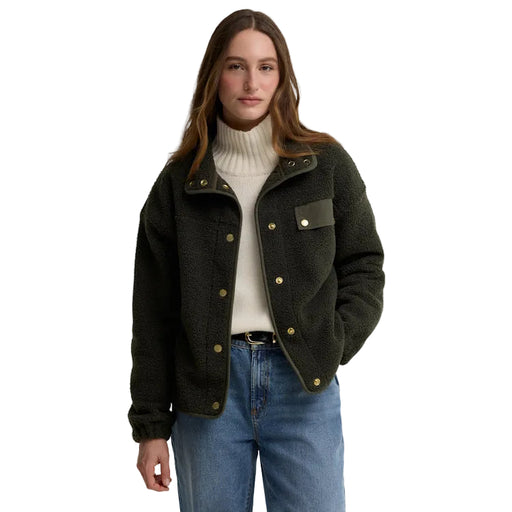 Barbour Ladies Mabel Fleece - Olive