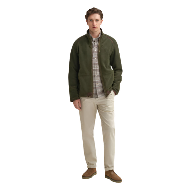Barbour Langdale Fleece Jacket - Forest
