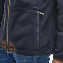 Barbour Langdale Fleece Jacket - Navy