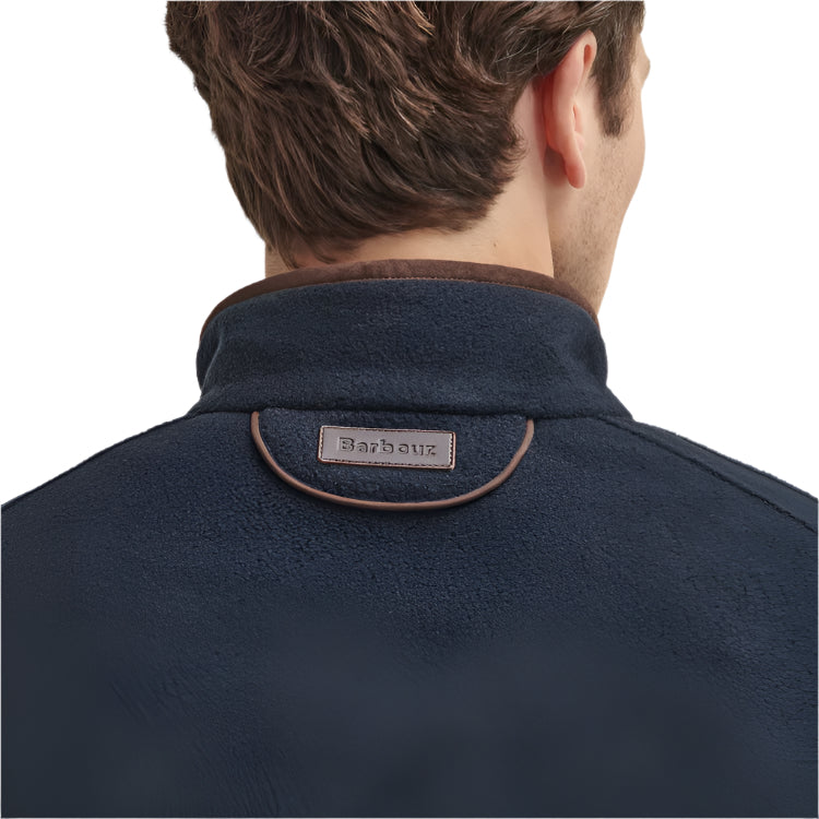 Barbour Langdale Fleece Jacket - Navy