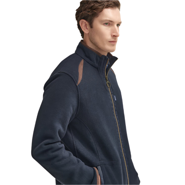 Barbour Langdale Fleece Jacket - Navy