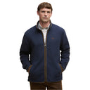 Barbour Harwood Zip Thru Fleece - Navy