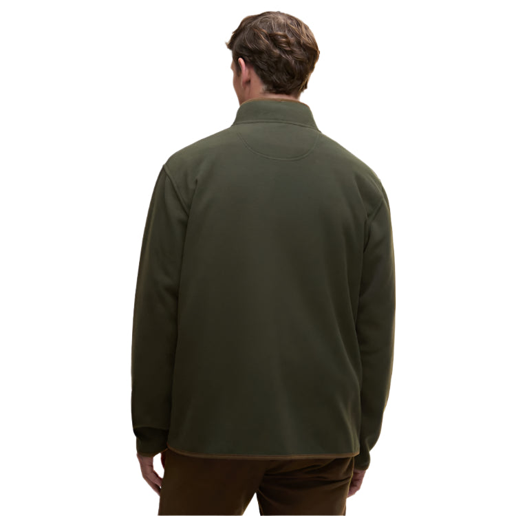 Barbour Harwood Zip Thru Fleece - Olive