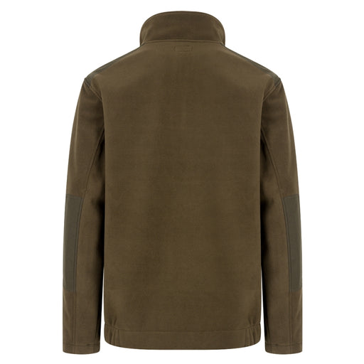 Hoggs of Fife Green King II Stormproof 1/4 Zip Bonded Fleece