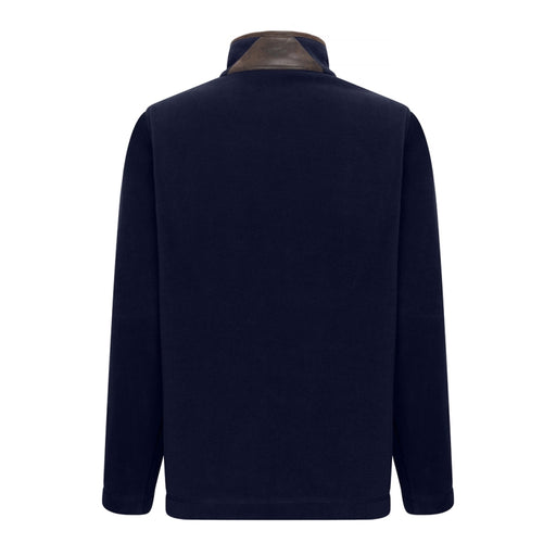 Hoggs of Fife Ladies Stenton 1/4 Zip Fleece - Midnight Navy