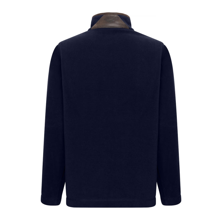 Hoggs of Fife Ladies Stenton 1/4 Zip Fleece - Midnight Navy