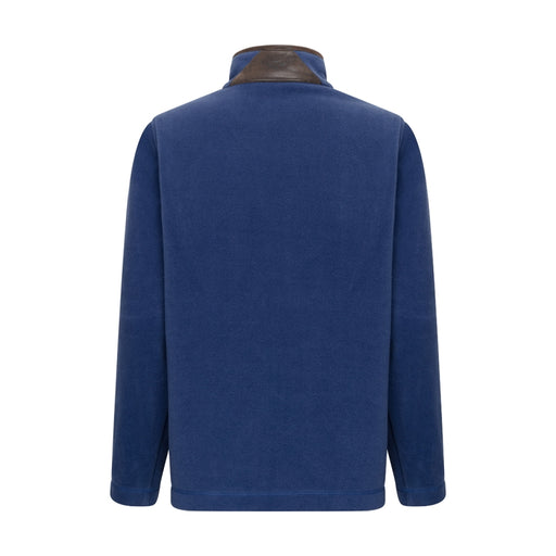 Hoggs of Fife Ladies Stenton 1/4 Zip Fleece - Nordic Blue