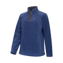 Hoggs of Fife Ladies Stenton 1/4 Zip Fleece - Nordic Blue
