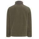 Hoggs of Fife Stenton 1/4 Zip Fleece - Lovat