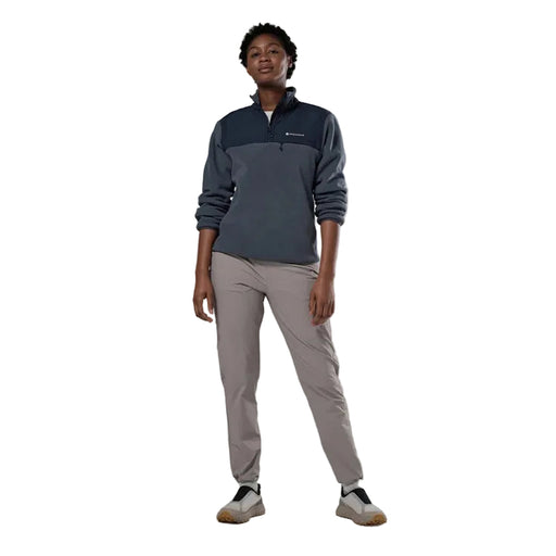 Montane Ladies Roco Pull On Fleece - Dark Sky