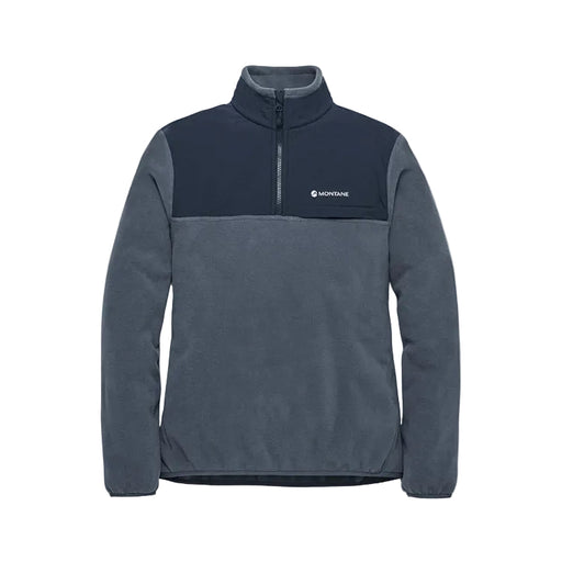 Montane Ladies Roco Pull On Fleece - Dark Sky