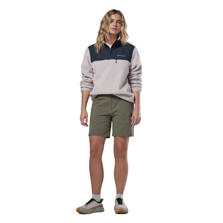 Montane Ladies Roco Pull On Fleece - Oyster