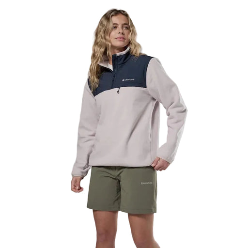 Montane Ladies Roco Pull On Fleece - Oyster
