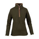 Jack Pyke Ladies Fleece Pullover - Dark Olive
