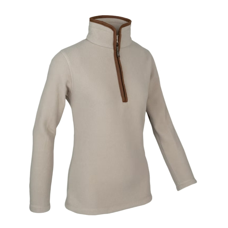 Jack Pyke Ladies Fleece Pullover - Mushroom