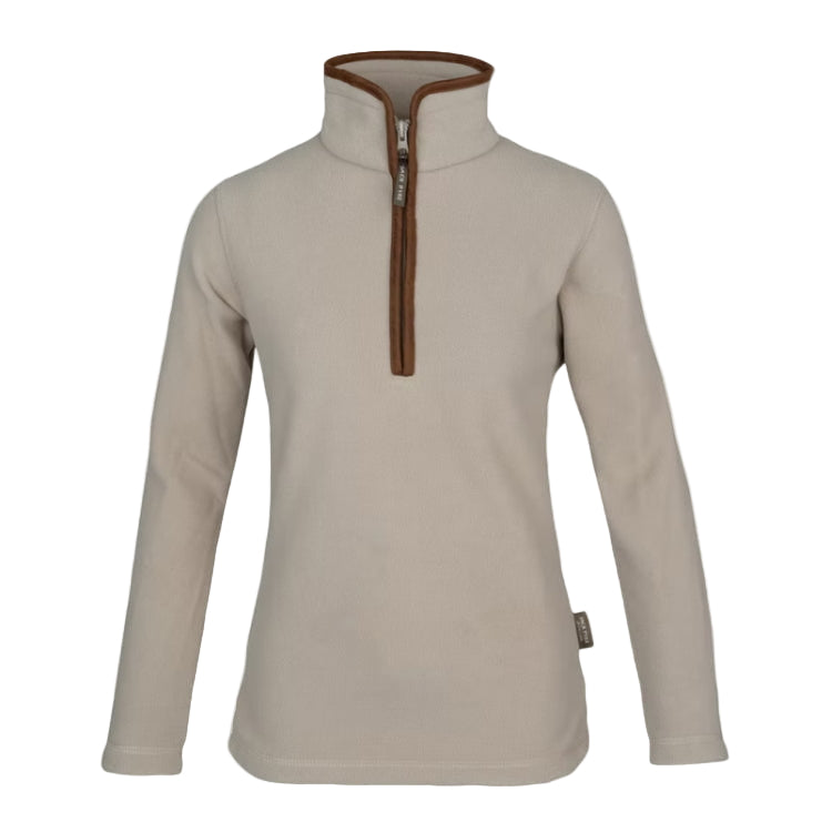 Jack Pyke Ladies Fleece Pullover - Mushroom