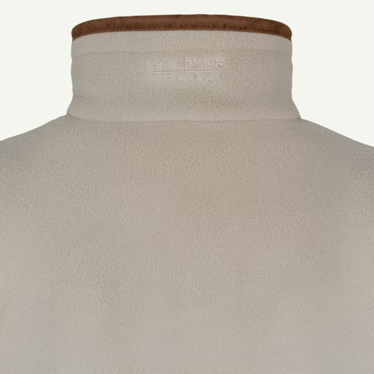 Jack Pyke Ladies Fleece Pullover - Mushroom