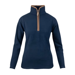 Jack Pyke Ladies Fleece Pullover - Navy