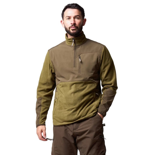 Jack Pyke Rannock Fleece Pullover - Dark Mustard