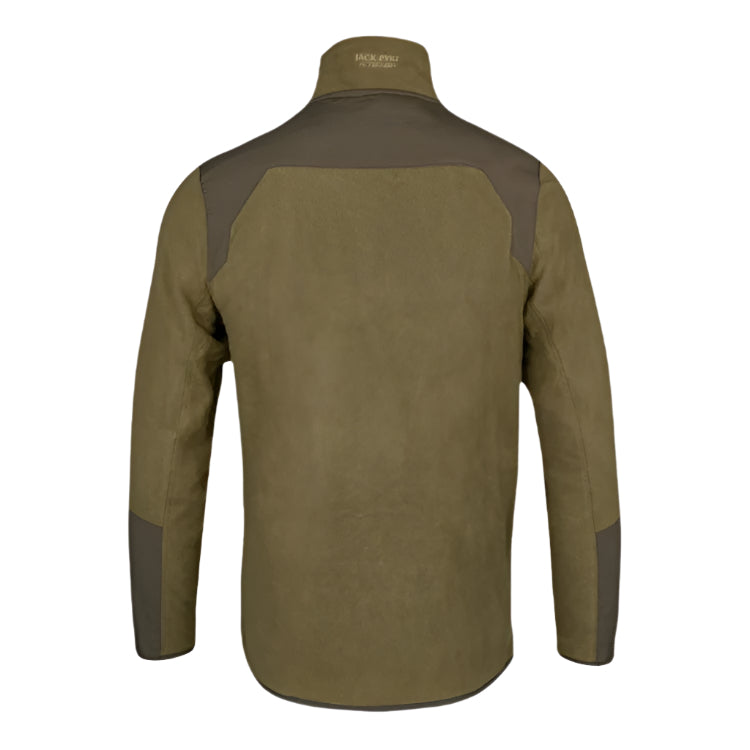 Jack Pyke Rannock Fleece Pullover - Dark Olive
