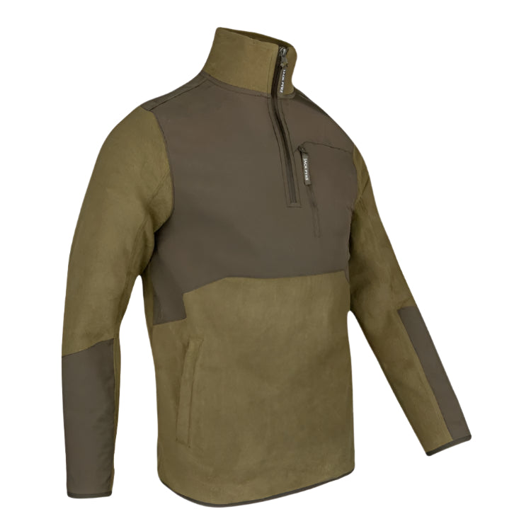 Jack Pyke Rannock Fleece Pullover - Dark Olive