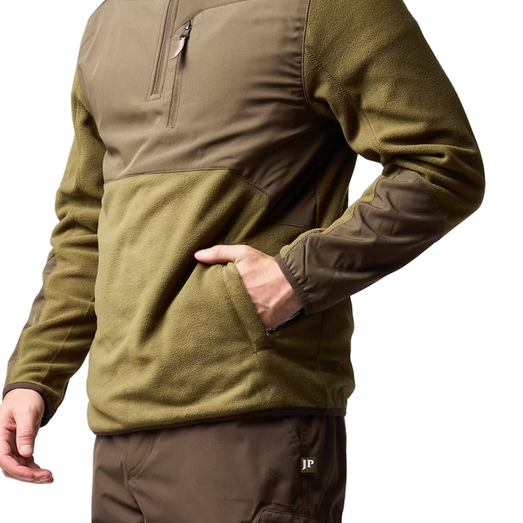 Jack Pyke Rannock Fleece Pullover - Dark Mustard