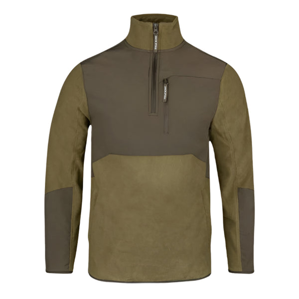 Jack Pyke Rannock Fleece Pullover - Dark Olive