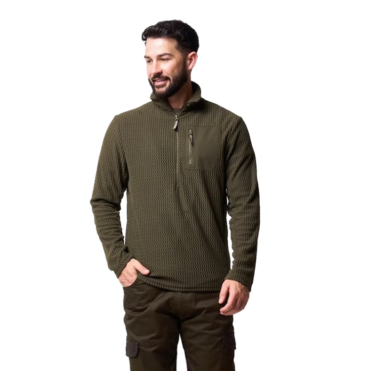 Jack Pyke Z Fleece Pullover - Green