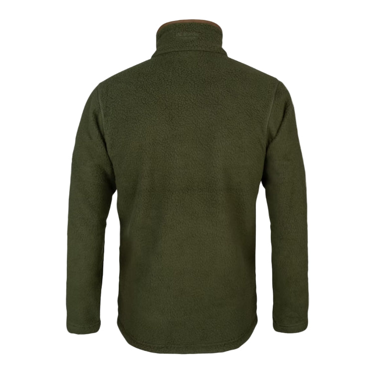 Jack Pyke 1/2 Zip Sherpa Fleece Pullover - Olive
