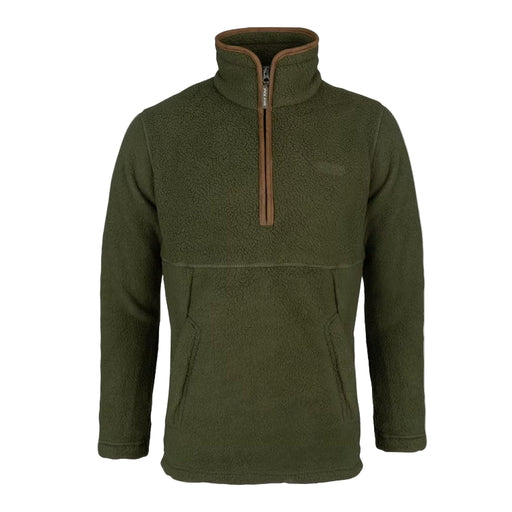 Jack Pyke 1/2 Zip Sherpa Fleece Pullover - Olive