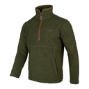 Jack Pyke 1/2 Zip Sherpa Fleece Pullover - Olive