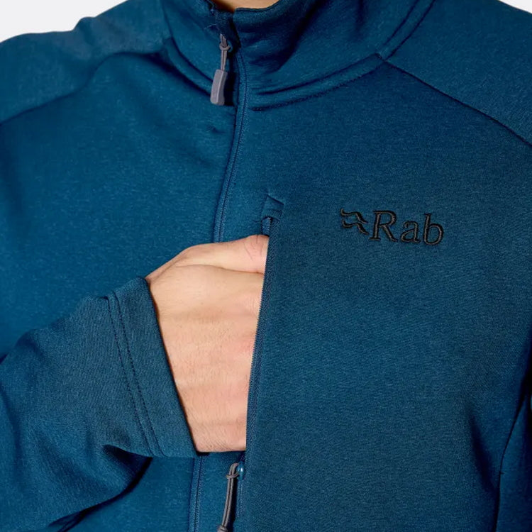 Rab Covex Pull-On Fleece - Tempest Blue