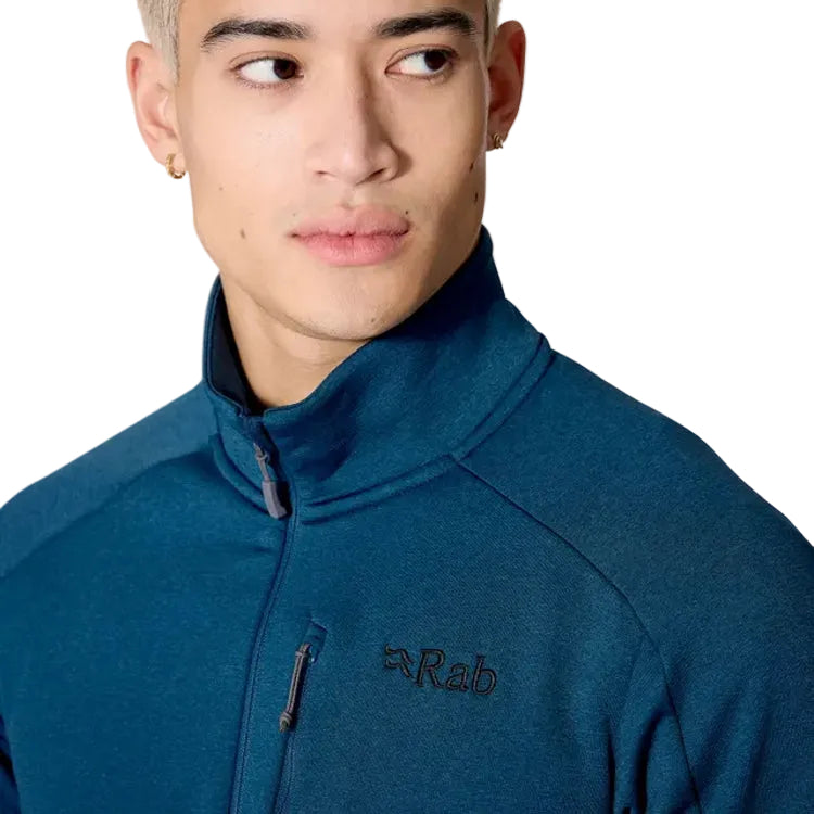 Rab Covex Pull-On Fleece - Tempest Blue
