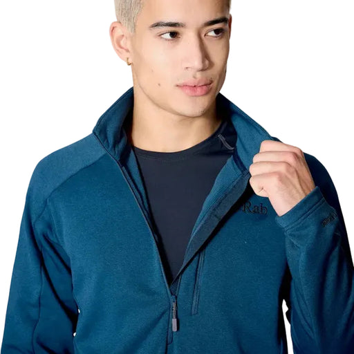 Rab Covex Pull-On Fleece - Tempest Blue