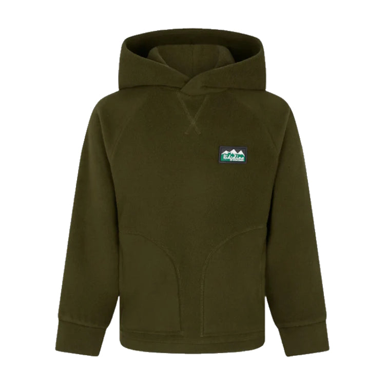 Ridgeline Kids Northern Pines Fleece - Deep Forest