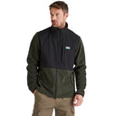 Ridgeline Hybrid Fleece Jacket - Deep Forest/Black