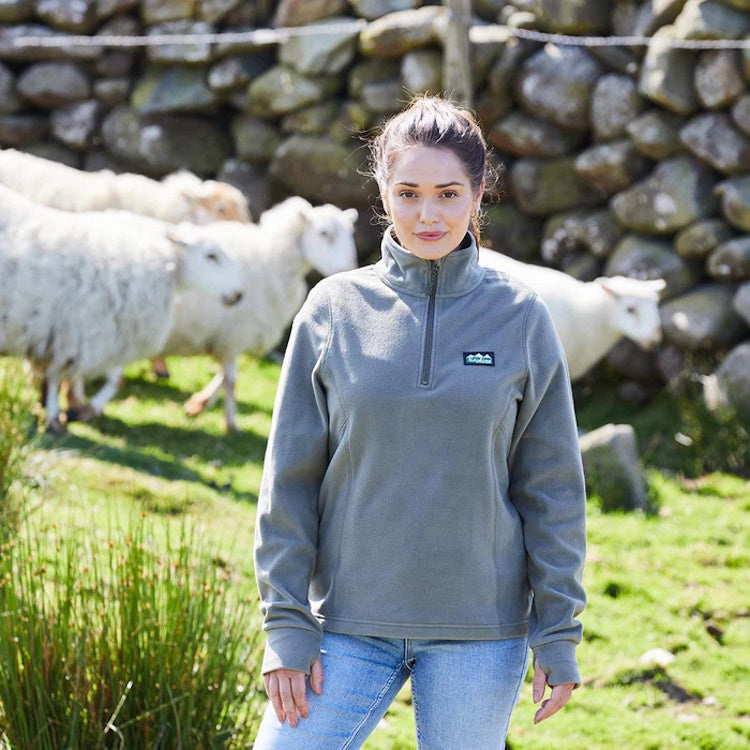 Ridgeline Ladies Narvik Fleece - Smokey Olive