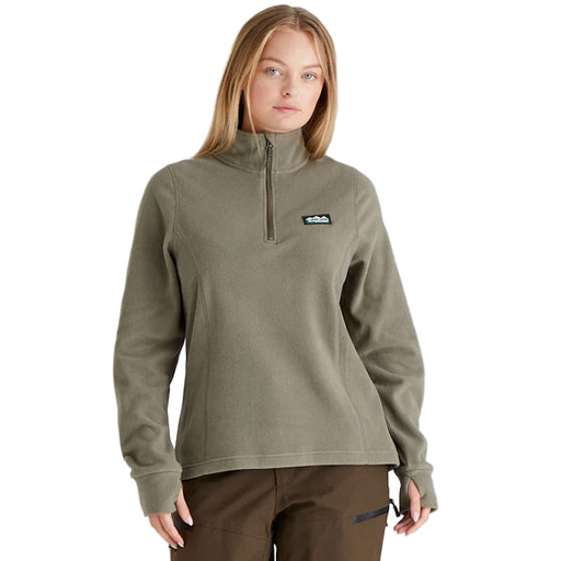Ridgeline Ladies Narvik Fleece - Smokey Olive