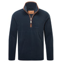 Schoffel Berkeley 1/4 Zip Fleece Jacket - Petrol Blue
