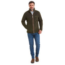 Schoffel Cottesmore II Fleece Jacket - Dark Olive