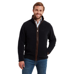 Schoffel Cottesmore Fleece Jacket - Gunmetal